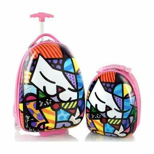 Heys Britto Kitty – sada kufru a batohu batoh obraz