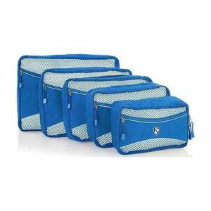 Heys Eco Packing Cube 5pc Set II Blue obraz