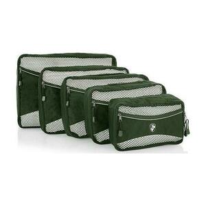 Heys Eco Packing Cube 5pc Set II Green obraz