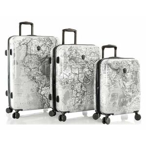 Heys Journey 3G S, M, L Black/White Map obraz