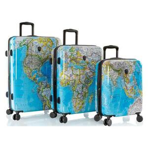 Heys Journey 3G S, M, L Blue Map obraz