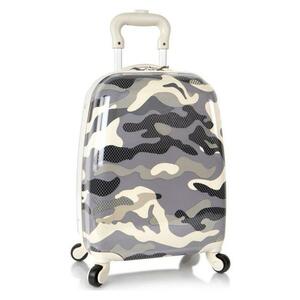 Heys Kids 4w Grey Camo 26 l obraz