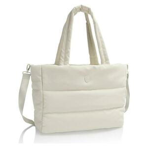 Heys Puffer Tote Bag Off White obraz