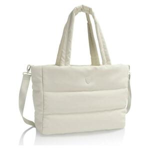 Heys Puffer Travel Tote Off White obraz