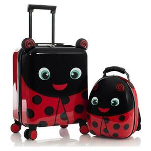 Heys Super Tots Lady Bug 31 l / 3, 4 L HEYS-13149-3087-00 obraz