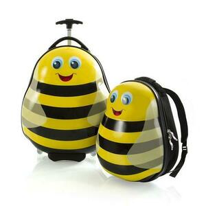 Heys Travel Tots Lightweight Kids Bumble Bee sada batohu a kufru 13, 8l obraz