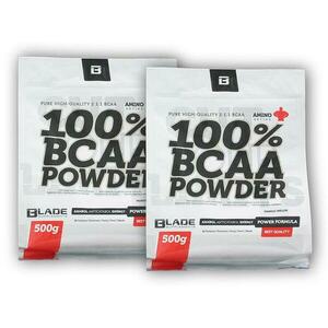 Hi Tec Nutrition 2x BS BLADE BCAA 2-1-1 powder 500g - Mango-meloun obraz