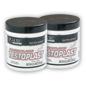 Hi Tec Nutrition 2x Testoplast 800mg 100 kapslí obraz