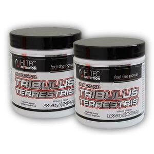 Hi Tec Nutrition 2x Tribulus Terrestris 1000mg 100cps obraz