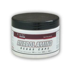 Hi Tec Nutrition Anabol Amino BCAA s 200 kapslí obraz