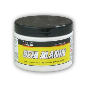 Hi Tec Nutrition Beta Alanin 200 kapslí obraz