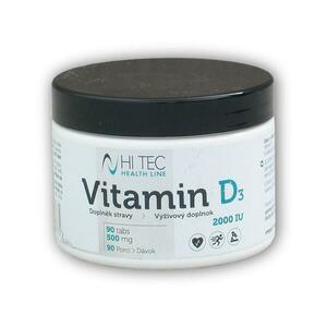Hi Tec Nutrition Health Line Vitamín D3 2000IU 90 tablet obraz