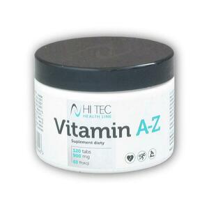 Hi Tec Nutrition Vitamin A-Z antioxidant 120 tablet 900mg obraz