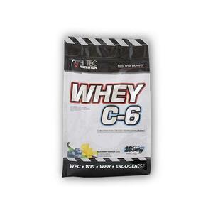 Hi Tec Nutrition Whey C6 CFM 100% Whey 1000g - Borůvka vanilka obraz