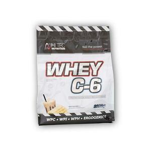 Hi Tec Nutrition Whey C6 CFM 100% Whey 2250g - Čokoláda-kokos obraz