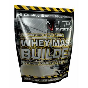 Hi Tec Nutrition Whey Mass Builder 3000g - Jahoda obraz
