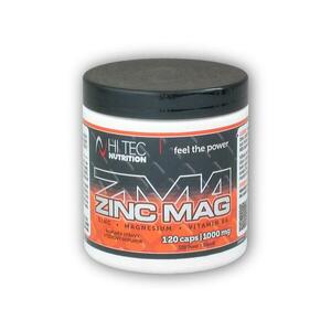 Hi Tec Nutrition Zinc Mag 120 kapslí obraz