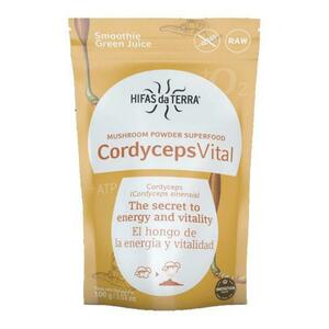 Hifas da Terra CordycepsVital 100g obraz