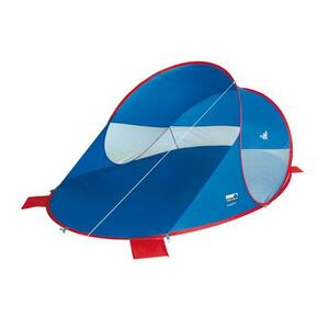 High Peak Mitjana plážový stan - modrá-červená obraz