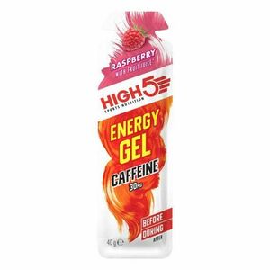 HIGH5 Energy Gel Caffeine 40g - Pomeranč obraz