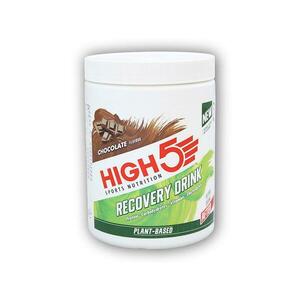 High5 Recovery Drink Plant Based 450g - Čokoláda obraz
