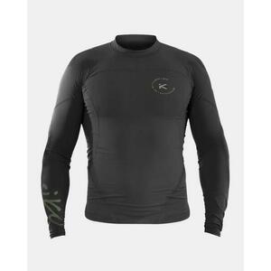 Hiko SHADE V4 CROSS L/S funkční triko - XL-mustard yellow obraz