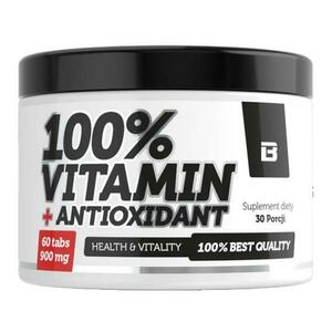 HiTec 100% vitamin + antioxidant 120 kapslí obraz