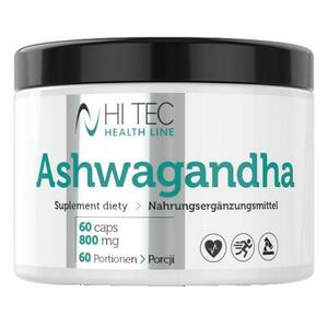 HiTec Ashwaganda 60 kapslí obraz