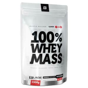 HiTec Nutrition 100% Whey mass gainer 3000g - Bílá čokoláda obraz