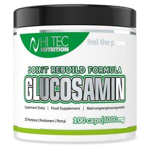 HiTec Nutrition Glucosamin 100 kapslí obraz
