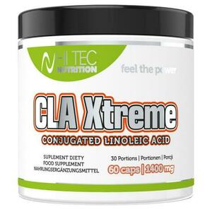 HiTec Nutrition HiTec CLA Xtreme 1400mg 60 kapslí obraz
