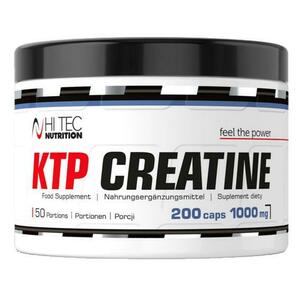 HiTec Nutrition KTP Creatine 200 kapslí obraz