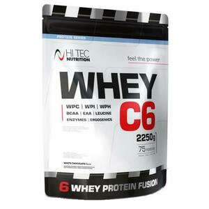 HiTec Nutrition Whey C-6 1000g - Coockies cream obraz
