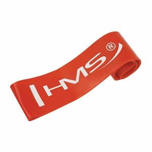 HMS Fitness guma GU04 červená obraz