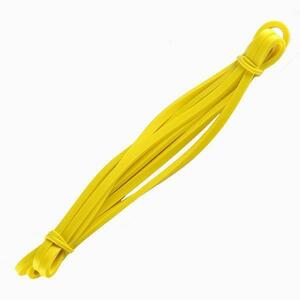 HMS GU05 GUMA FITNESS (2080 x 6.4 x 4.5 MM) žlutá obraz