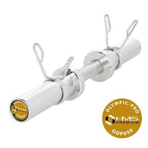 HMS Jednoruční olympijská osa GOP050 5kg 50cm obraz