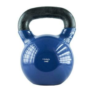 HMS KN 24 KG KETTLEBELL POKRYTÝ VINYLEM obraz
