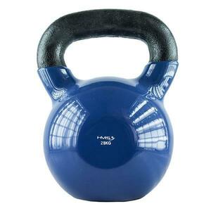 HMS KN 28 KG KETTLEBELL POKRYTÝ VINYLEM obraz