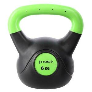 HMS Kompozitový kettlebell KPC06 Vin-Bell 6 kg zelený obraz