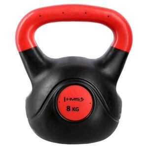 HMS Kompozitový kettlebell KPC08 Vin-Bell 8 kg červený obraz