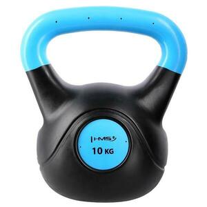 HMS Kompozitový kettlebell KPC10 Vin-Bell 10 kg modrý obraz
