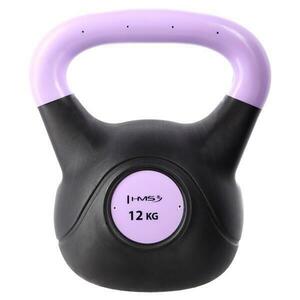 HMS Kompozitový kettlebell KPC12 Vin-Bell 12 kg sv. fialový obraz