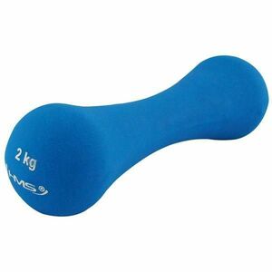 HMS litinová činka pokrytá neoprenem 2, 0 kg obraz