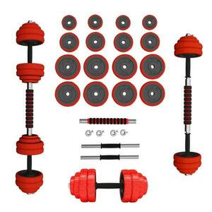 HMS Litinový činkový set SGGX30 30 kg obraz
