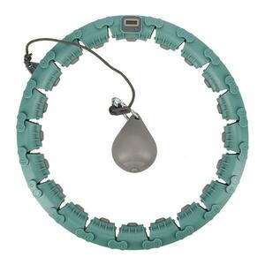 HMS Masážní hula hoop Home FH04 se závažím a počítadlem zelená obraz