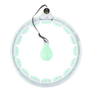 HMS Masážní hula hop HHW06 se závažím a počítadlem zelená obraz