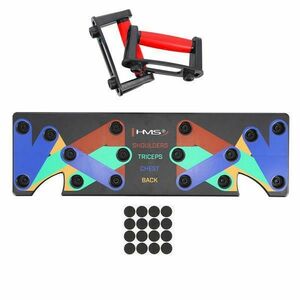 HMS Multifunkční deska pro trénink kliků PU10 červená obraz