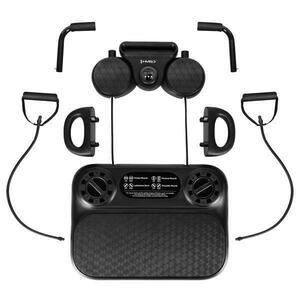 HMS Multifunkční tréninková deska na kliky a břicho s expandéry DBP01 obraz