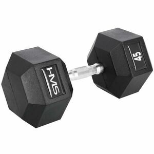HMS PREMIUM Hexagonální jednoručka HMS 45 kg obraz