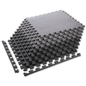 HMS PREMIUM Ochranná puzzle podložka MP12 tmavě šedá obraz